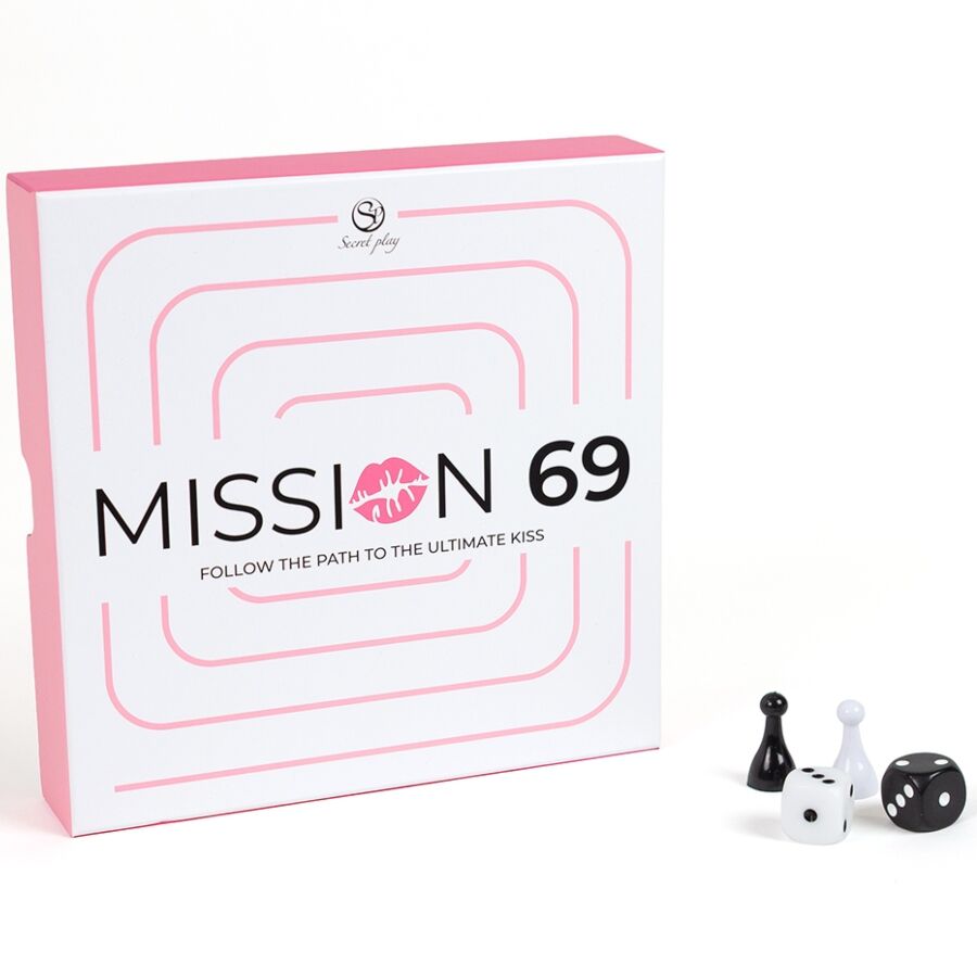 SECRET PLAY - JUEGO DE MESA PARA PAREJAS "MISIÓN 69"