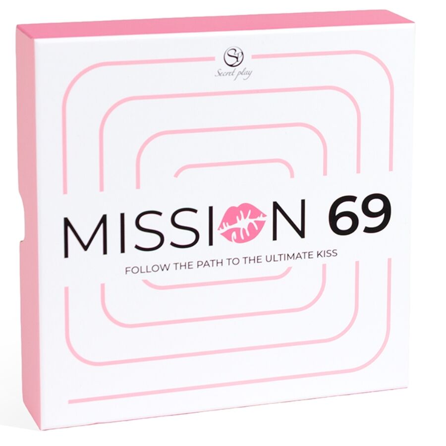 SECRET PLAY - JUEGO DE MESA PARA PAREJAS "MISIÓN 69"
