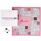 SECRET PLAY - JUEGO DE MESA PARA PAREJAS "MISIÓN 69"