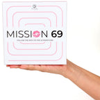 SECRET PLAY - JUEGO DE MESA PARA PAREJAS "MISIÓN 69"
