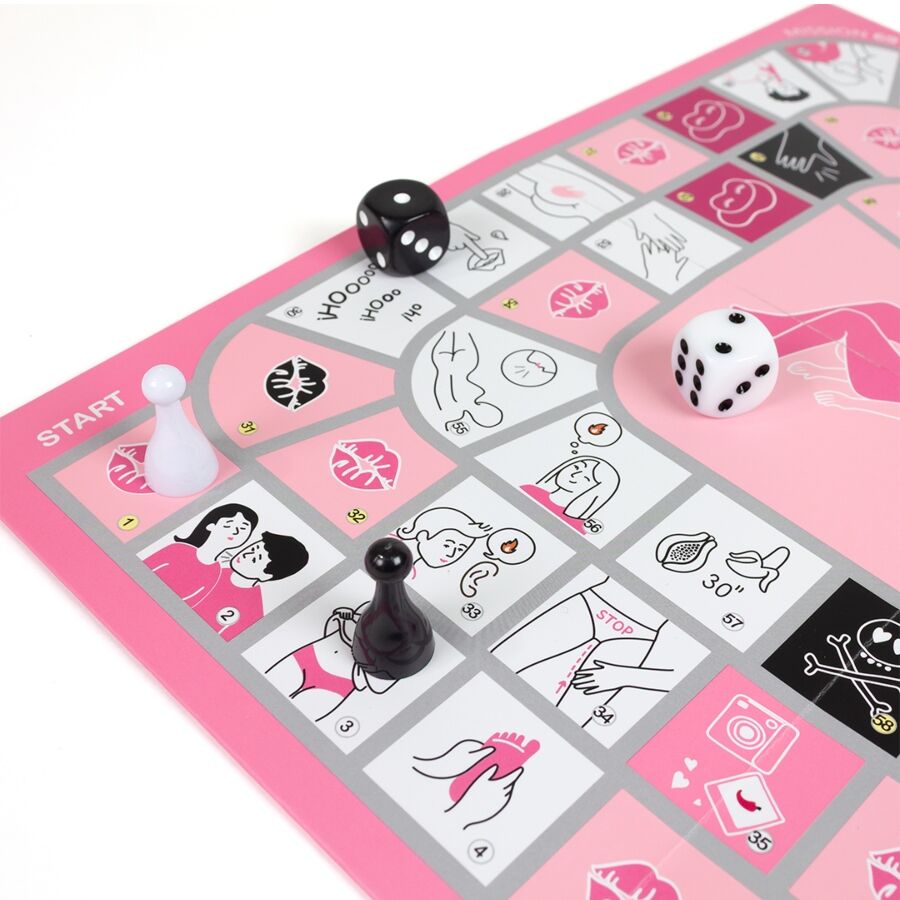 SECRET PLAY - JUEGO DE MESA PARA PAREJAS "MISIÓN 69"