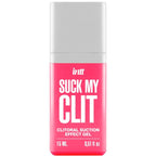 INTT - SUCK MY CLIT STRAWBERRY WILD SUCTION EFFECT GEL 15 ML