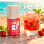 INTT - SUCK MY CLIT STRAWBERRY WILD SUCTION EFFECT GEL 15 ML