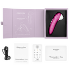 WOMANIZER - PRO ROSE VIBRATING CLITORAL STIMULATOR