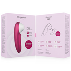 WOMANIZER - PRO ROSE VIBRATING CLITORAL STIMULATOR