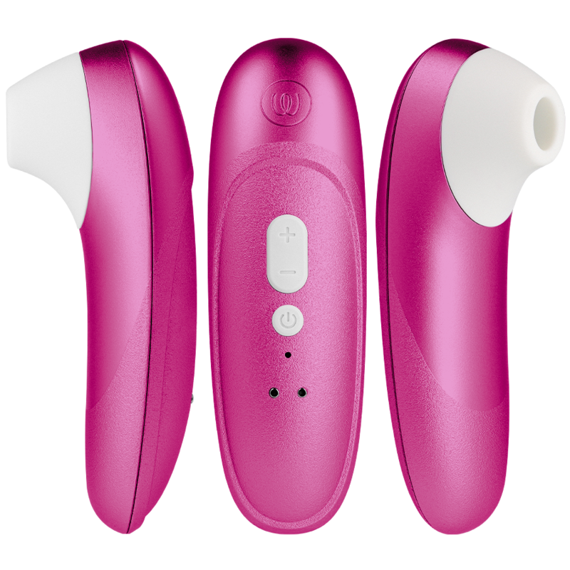 WOMANIZER - PRO ROSE VIBRATING CLITORAL STIMULATOR