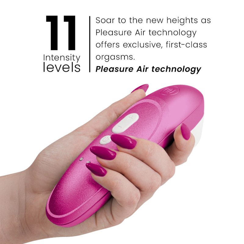 WOMANIZER - PRO ROSE VIBRATING CLITORAL STIMULATOR