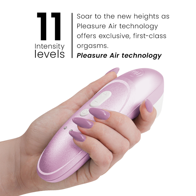 WOMANIZER - LILAC VIBRATING CLITORAL STIMULATOR