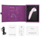 WOMANIZER - STIMOLATORE CLITORIDEO VIBRANTE PRO LILLA