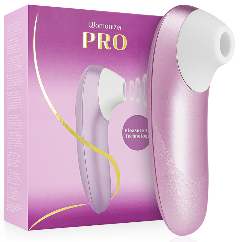 WOMANIZER - STIMOLATORE CLITORIDEO VIBRANTE PRO LILLA