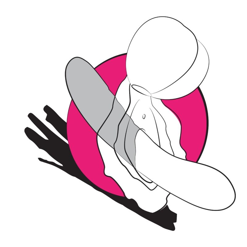 ROMP - SUCCIÓN CLITORAL MELOCOTÓN ROSA