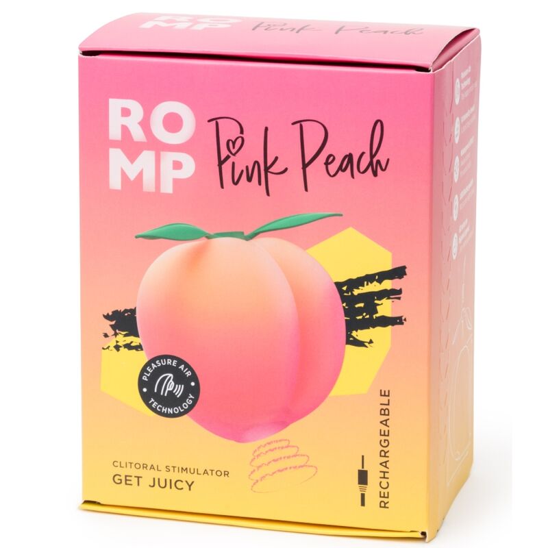 ROMP - SUCCIÓN CLITORAL MELOCOTÓN ROSA