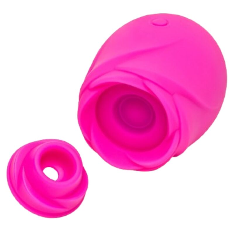 ROMP - ROSE-SHAPED CLITORAL SUCTION TOY