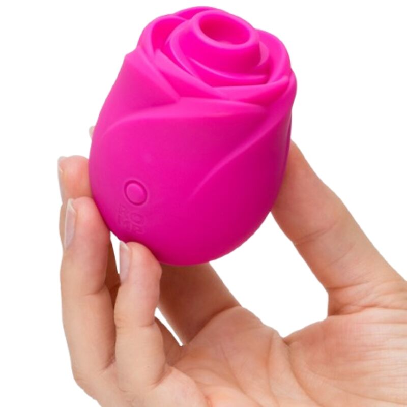 ROMP - ROSA - HERRAMIENTA DE SUCCIÓN CLITORAL EN FORMA DE ROSA