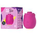 ROMP - ROSA - HERRAMIENTA DE SUCCIÓN CLITORAL EN FORMA DE ROSA