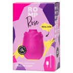 ROMP - ROSA - HERRAMIENTA DE SUCCIÓN CLITORAL EN FORMA DE ROSA