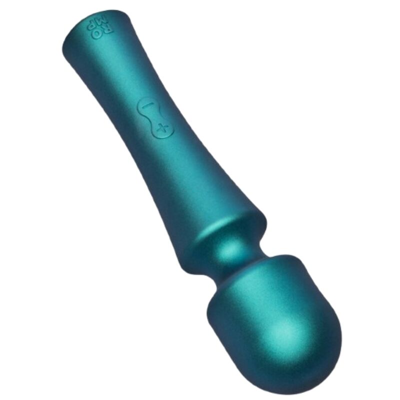 ROMP - PRESTO MINI VIBRATOR WITH FLEXIBLE GREEN TIP