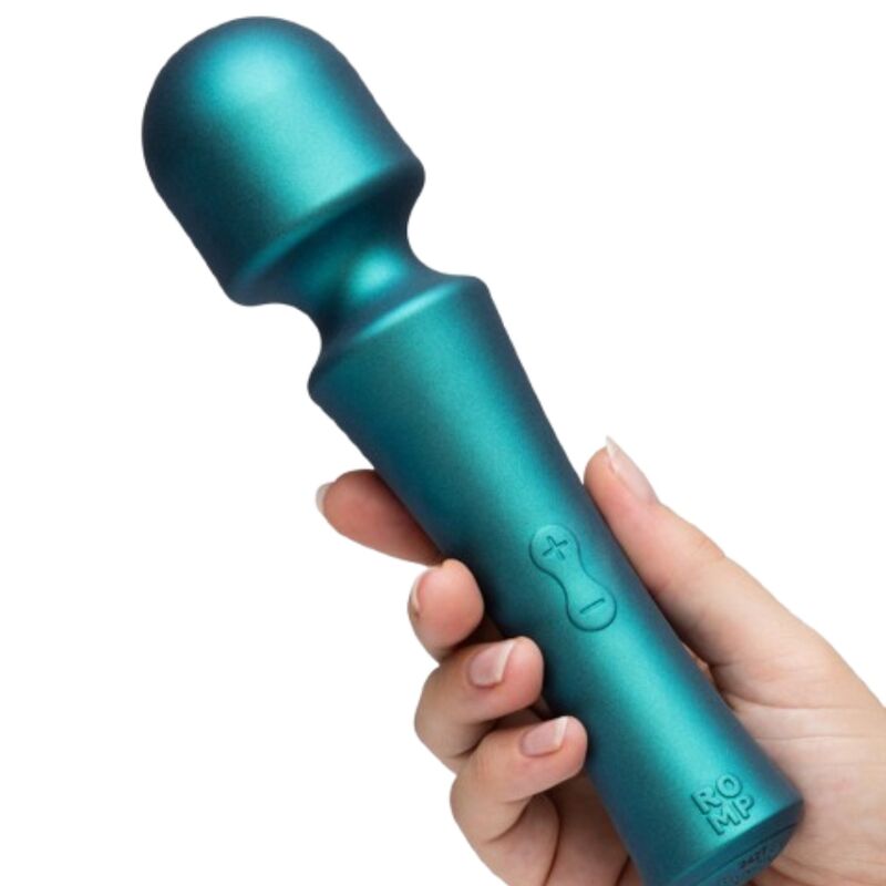 ROMP - PRESTO MINI VIBRATOR WITH FLEXIBLE GREEN TIP