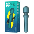 ROMP - PRESTO MINI VIBRATEUR À TÊTE FLEXIBLE VERTE