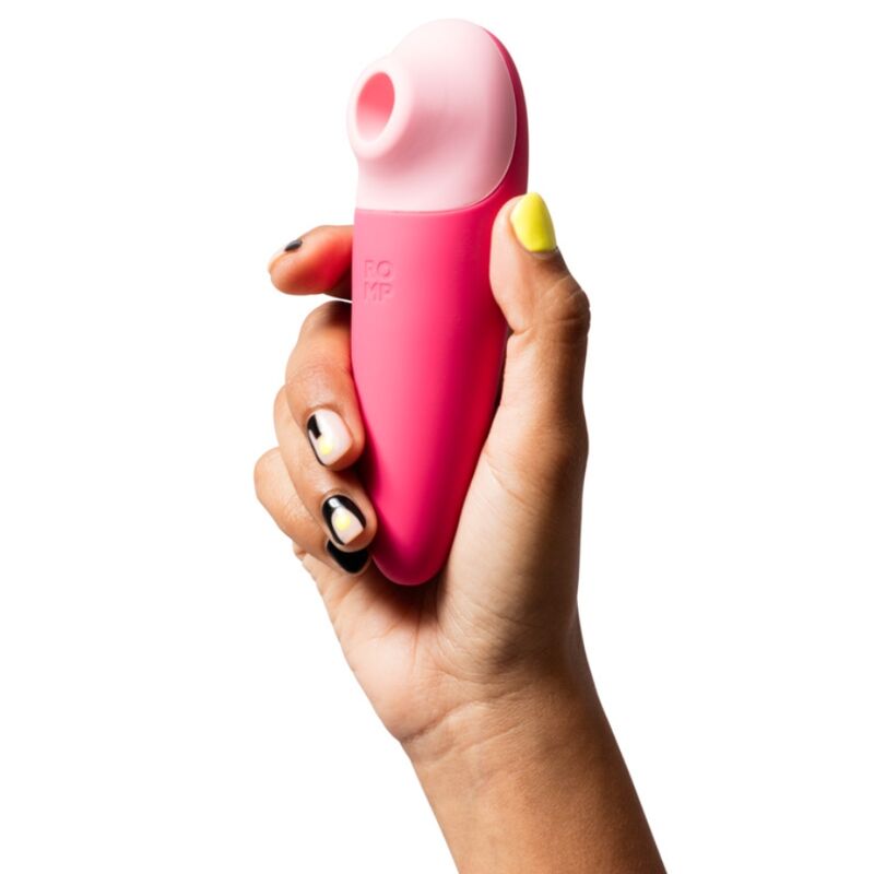 ROMP - SHINE X SUCZIONE CLITORIDEA 10 LIVELLI ROSA
