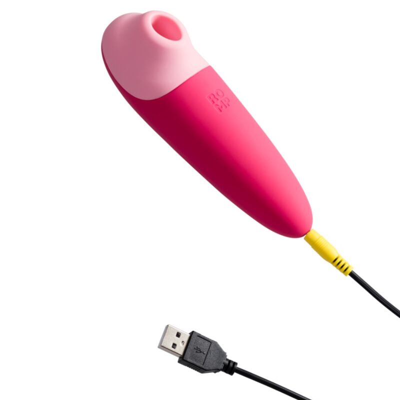 ROMP - SHINE X SUCZIONE CLITORIDEA 10 LIVELLI ROSA