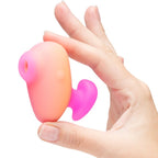 ROMP - KISS RECHARGEABLE CLITORAL SUCTION FINGER VIBRATOR