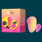 ROMP - KISS RECHARGEABLE CLITORAL SUCTION FINGER VIBRATOR