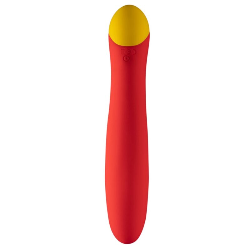 ROMP - HYPE VIBRATORE MULTIFUNZIONE PUNTO G ROSSO
