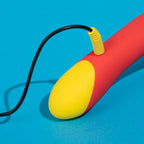 ROMP - HYPE VIBRATORE MULTIFUNZIONE PUNTO G ROSSO