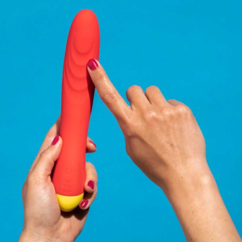 ROMP - HYPE VIBRATORE MULTIFUNZIONE PUNTO G ROSSO