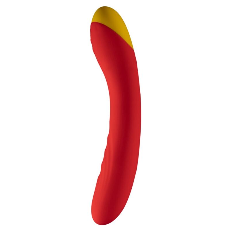 ROMP - HYPE VIBRATORE MULTIFUNZIONE PUNTO G ROSSO
