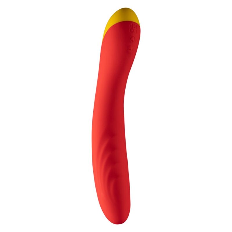 ROMP - HYPE VIBRATORE MULTIFUNZIONE PUNTO G ROSSO