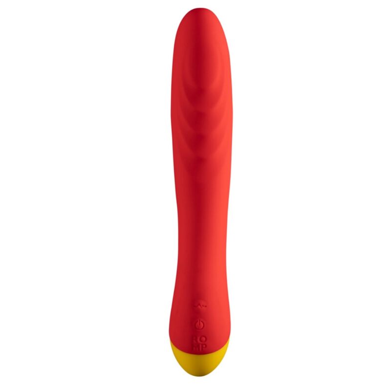 ROMP - HYPE VIBRATORE MULTIFUNZIONE PUNTO G ROSSO