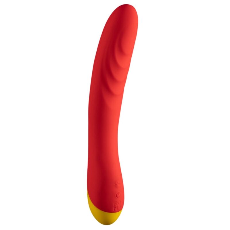 ROMP - HYPE VIBRATORE MULTIFUNZIONE PUNTO G ROSSO