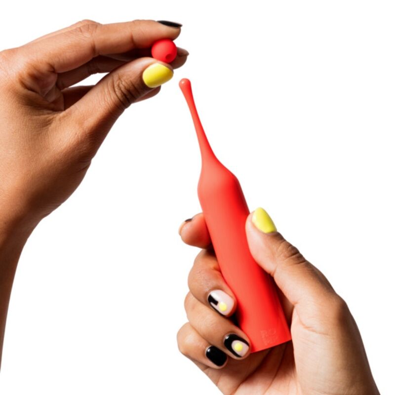 ROMP - POP HIGH-FREQUENCY CLITORAL STIMULATOR RED