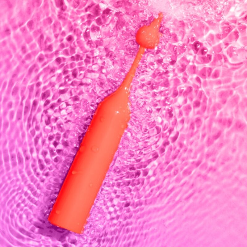 ROMP - POP HIGH-FREQUENCY CLITORAL STIMULATOR RED