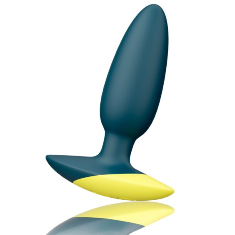 ROMP - PLUG ANALE VIBRANTE BASS 10 CM VERDE