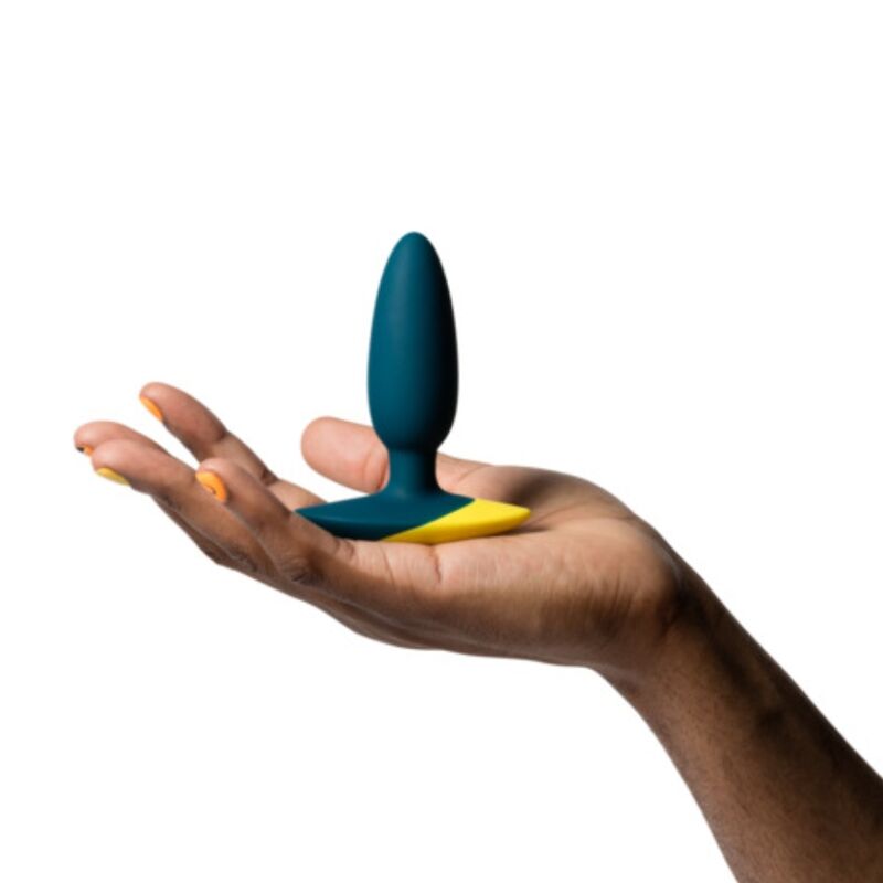 ROMP - PLUG ANALE VIBRANTE BASS 10 CM VERDE