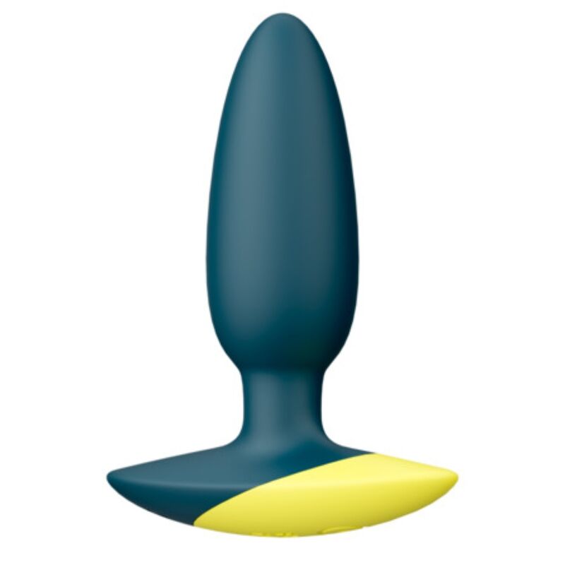 ROMP - PLUG ANALE VIBRANTE BASS 10 CM VERDE