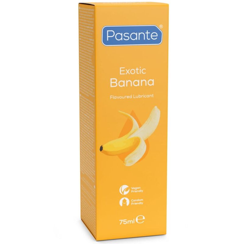 PASANTE - LUBRIFICANTE A BASE D'ACQUA, AROMA BANANA 75 ML