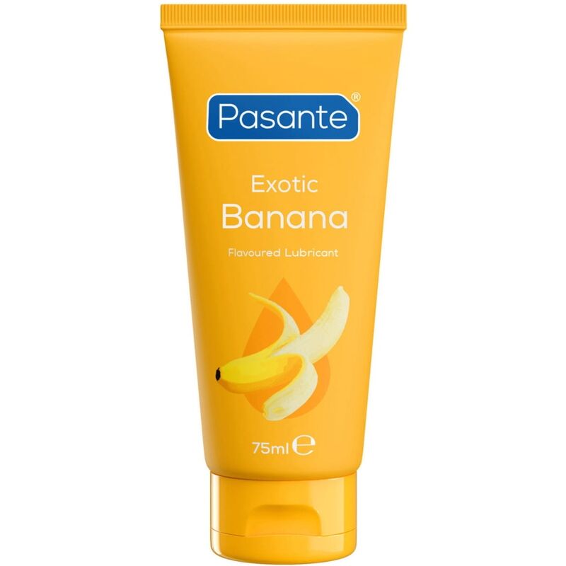 PASANTE - LUBRIFICANTE A BASE D'ACQUA, AROMA BANANA 75 ML
