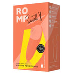 ROMP - SWITCH X ESTIMULADOR CLITORAL 6 NIVELES NARANJA