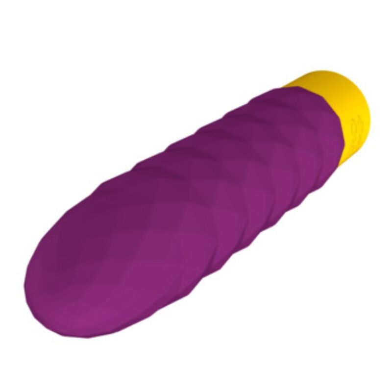 ROMP - BEAT MINI MULTIFUNCTION VIBRATOR PURPLE BALL