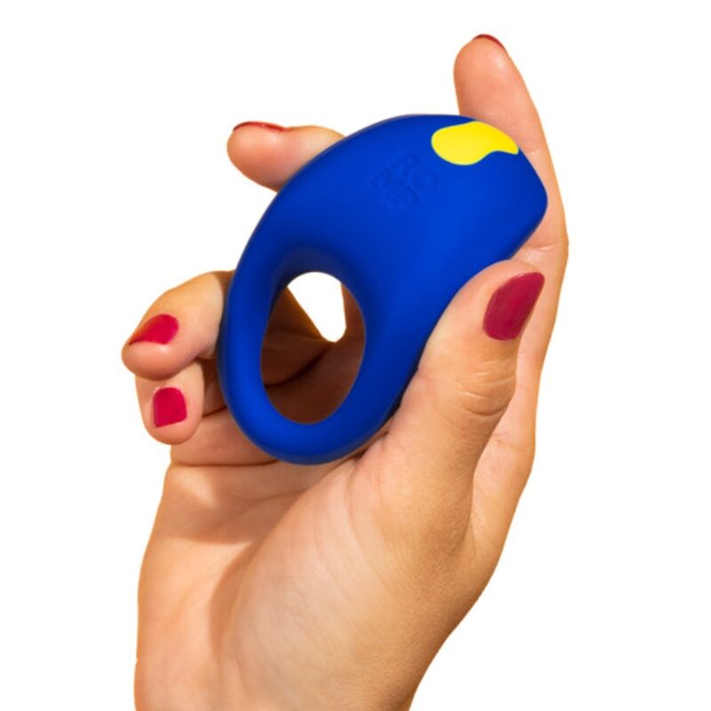 ROMP - JUKE ANELLO PENIENO IN SILICONE CON VIBRATORE PER STIMOLAZIONE CLITORIDEA