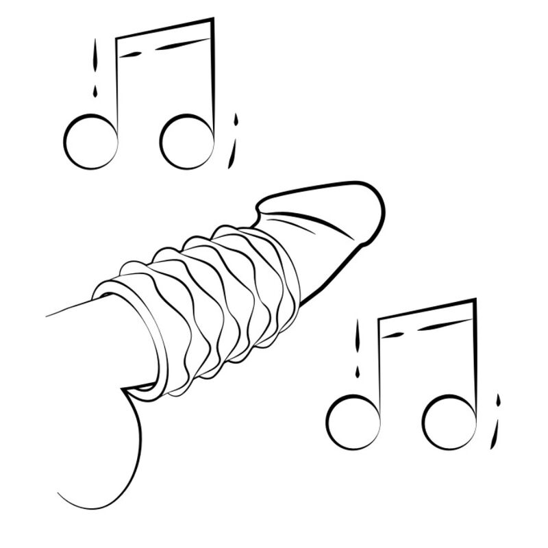 ROMP - MOSH TRANSPARENT MALE MASTURBATOR WITH 6 CM REVERSIBLE SLEEVE