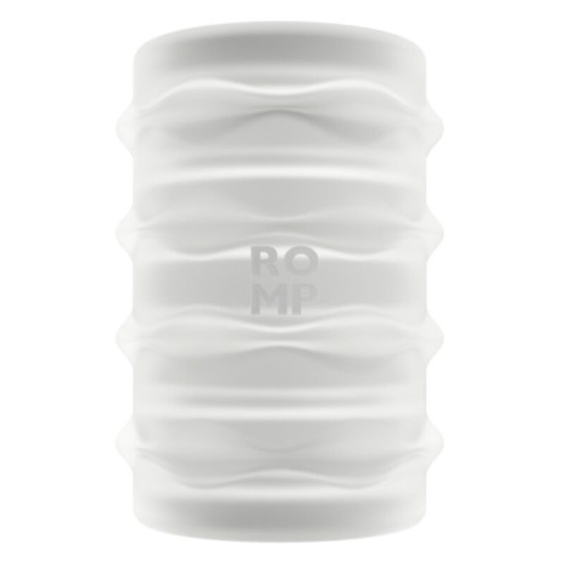 ROMP - MOSH TRANSPARENT MALE MASTURBATOR WITH 6 CM REVERSIBLE SLEEVE