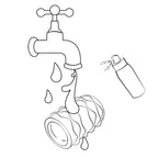 ROMP - MOSH TRANSPARENT MALE MASTURBATOR WITH 6 CM REVERSIBLE SLEEVE