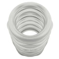 ROMP - MOSH TRANSPARENT MALE MASTURBATOR WITH 6 CM REVERSIBLE SLEEVE