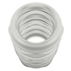 ROMP - MOSH TRANSPARENT MALE MASTURBATOR WITH 6 CM REVERSIBLE SLEEVE