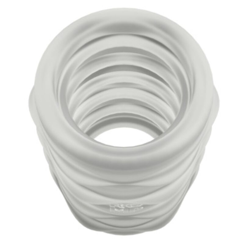 ROMP - MOSH TRANSPARENT MALE MASTURBATOR WITH 6 CM REVERSIBLE SLEEVE